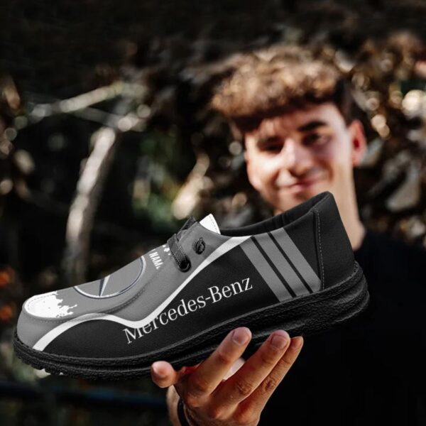 Tubopro Mercedes-Benzs Hey Dude Shoes For Men And Women - Image 4