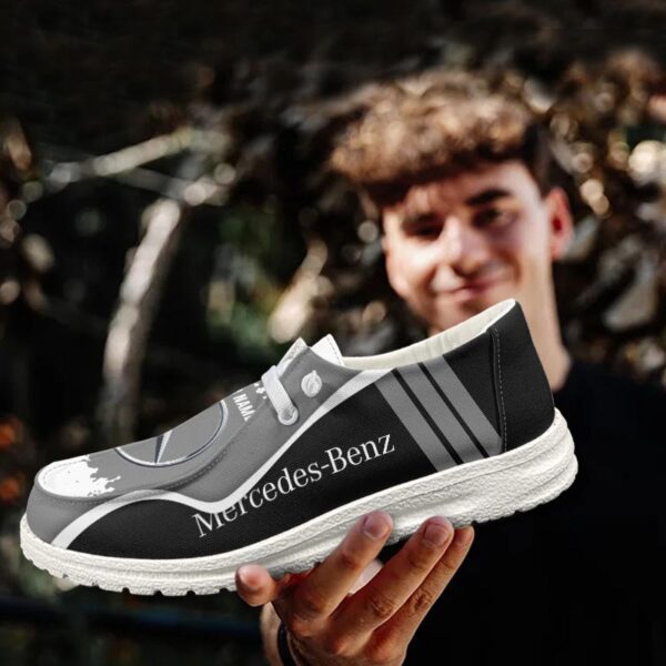 Tubopro Mercedes-Benzs Hey Dude Shoes For Men And Women - Image 3