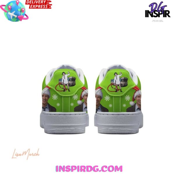 Tubopro Merry Clarkmas Christmas Vacation Air Low-Top Sneakers Shoes For Men And Women - Image 4