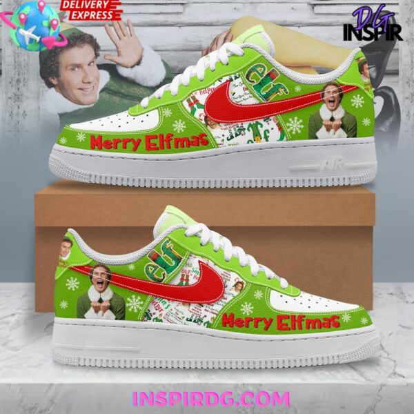Tubopro Merry Elfmas Holiday Special Edition Air Low-Top Sneakers Shoes For Men And Women