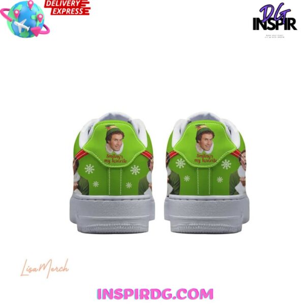 Tubopro Merry Elfmas Holiday Special Edition Air Low-Top Sneakers Shoes For Men And Women - Image 4