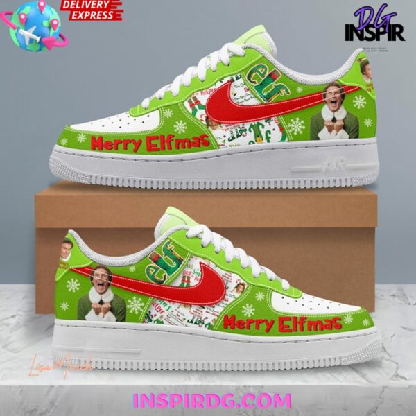 Tubopro Merry Elfmas Holiday Special Edition Air Low-Top Sneakers Shoes For Men And Women - Image 2