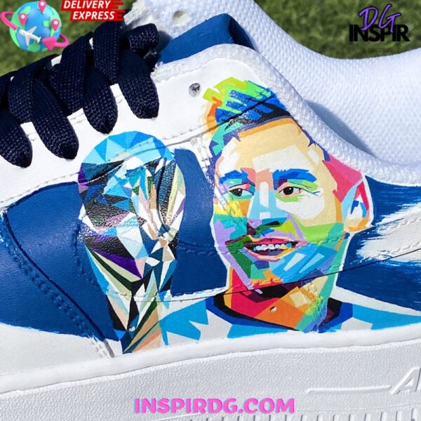 Tubopro Messi Air Low-Top Sneakers Shoes For Men And Women - Image 3