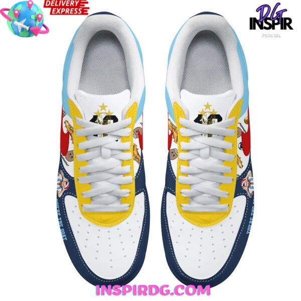 Tubopro Messi Air Low-Top Sneakers Shoes For Men And Women - Image 3
