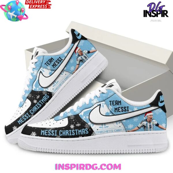 Tubopro Messi Air Low-Top Sneakers Shoes For Men And Women - Image 2