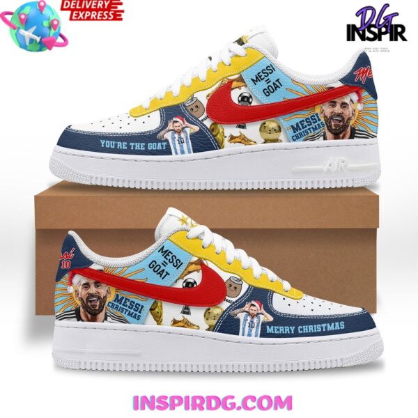 Tubopro Messi Air Low-Top Sneakers Shoes For Men And Women - Image 2