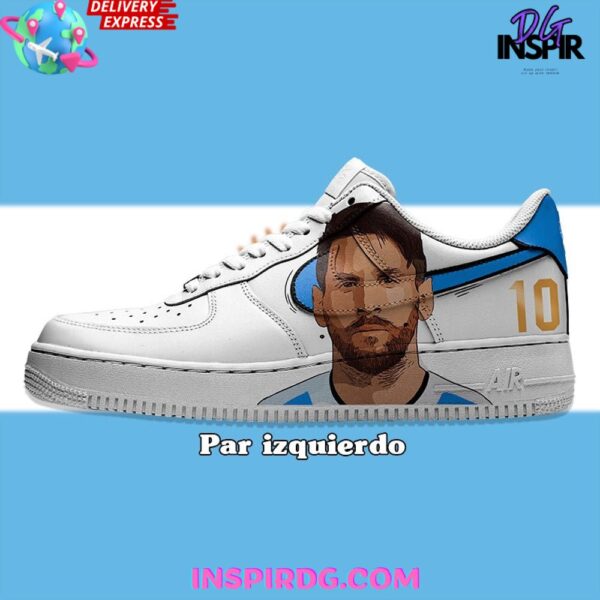 Tubopro Messi Air Low-Top Sneakers Shoes For Men And Women - Image 2