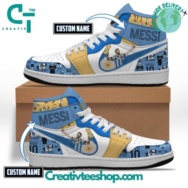 Tubopro Messi AJ1 High Sneakers Shoes For Men And Women