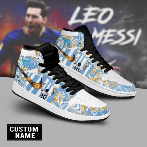 Tubopro Messi AJ1 High Sneakers Shoes For Men And Women