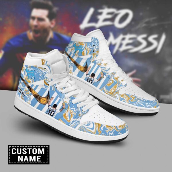 Tubopro Messi AJ1 High Sneakers Shoes For Men And Women