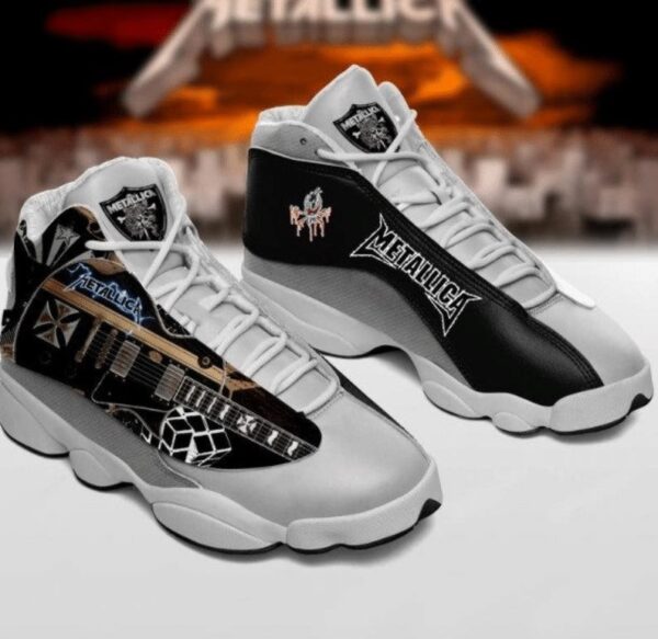 Tubopro Metallica AJ13 Sneakers Shoes For Men And Women