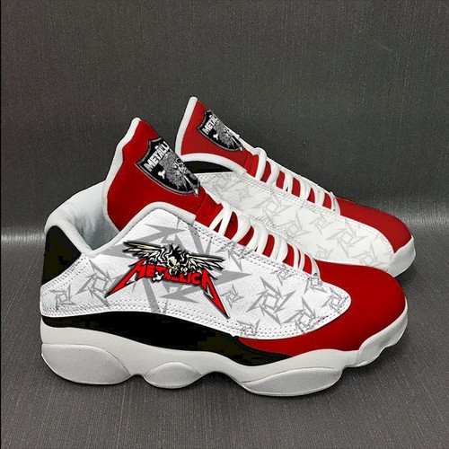 Tubopro Metallica Band AJ13 Sneakers Shoes For Men And Women