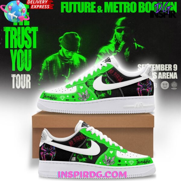 Tubopro Metro Boomin Air Low-Top Sneakers Shoes For Men And Women