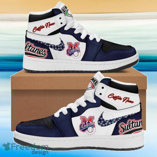 Tubopro Mexico The Sultanes Monterrey AJ1 High Sneakers Shoes For Men And Women