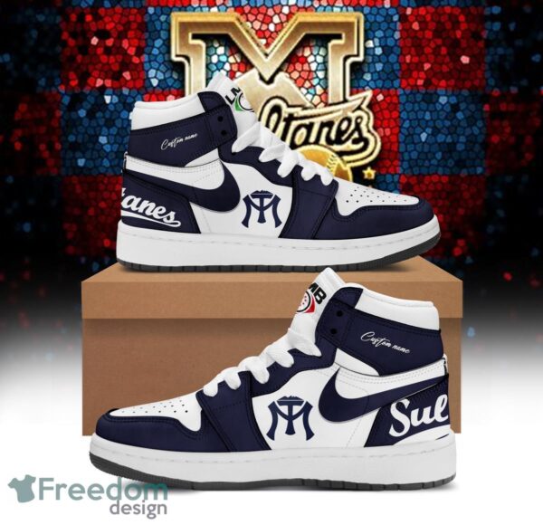 Tubopro Mexico The Sultanes Monterrey AJ1 High Sneakers Shoes For Men And Women