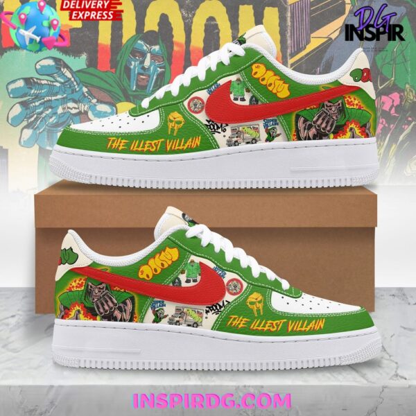 Tubopro MF DOOM Air Low-Top Sneakers Shoes For Men And Women