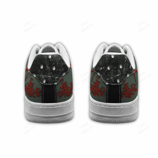 Tubopro MF Doom Air Low-Top Sneakers Shoes For Men And Women - Image 9