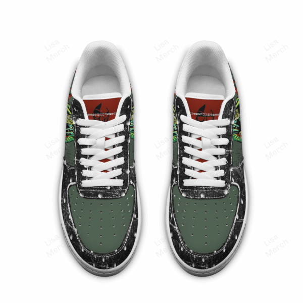 Tubopro MF Doom Air Low-Top Sneakers Shoes For Men And Women - Image 8