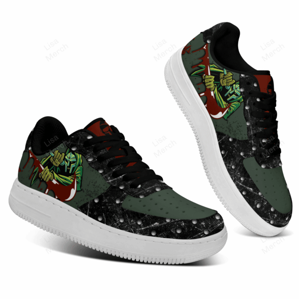 Tubopro MF Doom Air Low-Top Sneakers Shoes For Men And Women - Image 2