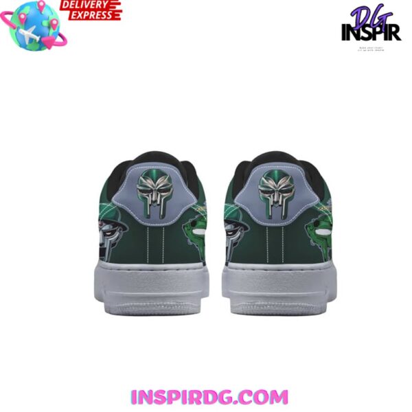 Tubopro MF DOOM Air Low-Top Sneakers Shoes For Men And Women - Image 3