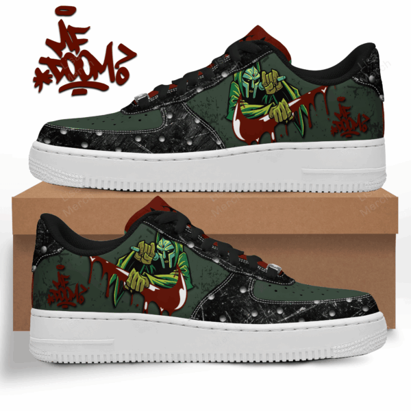 Tubopro MF Doom Air Low-Top Sneakers Shoes For Men And Women