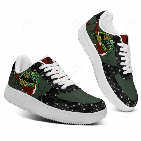 Tubopro MF Doom Air Low-Top Sneakers Shoes For Men And Women - Image 7