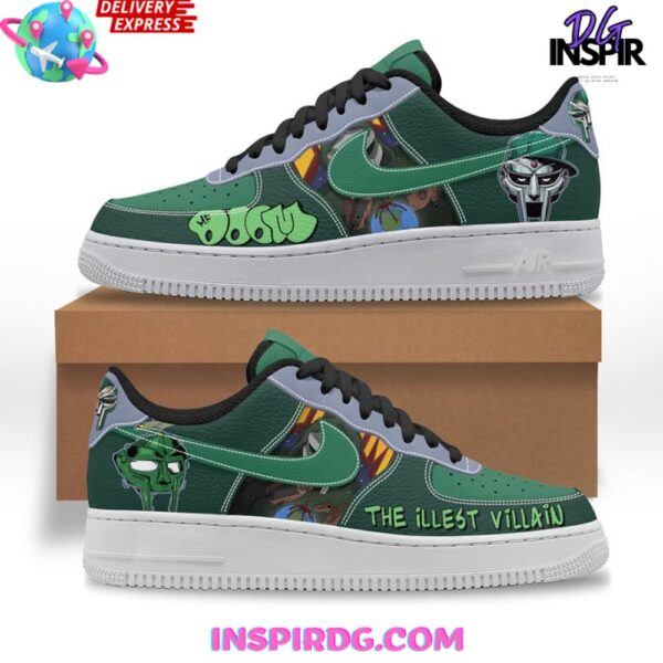Tubopro MF DOOM Air Low-Top Sneakers Shoes For Men And Women - Image 2