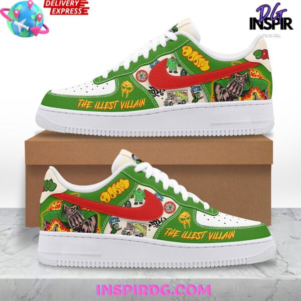 Tubopro MF DOOM Air Low-Top Sneakers Shoes For Men And Women - Image 2