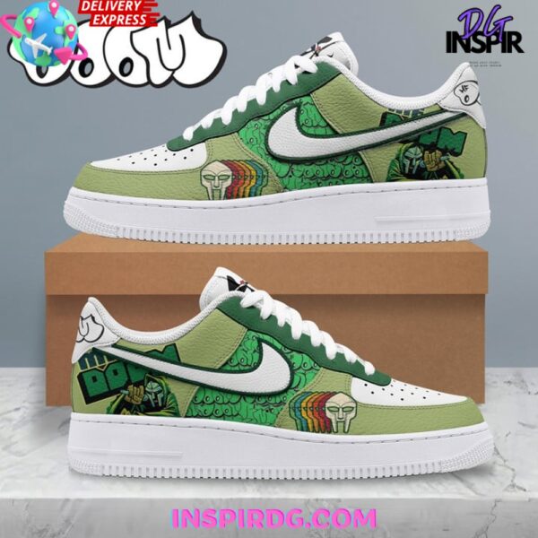 Tubopro MF DOOM Air Low-Top Sneakers Shoes For Men And Women