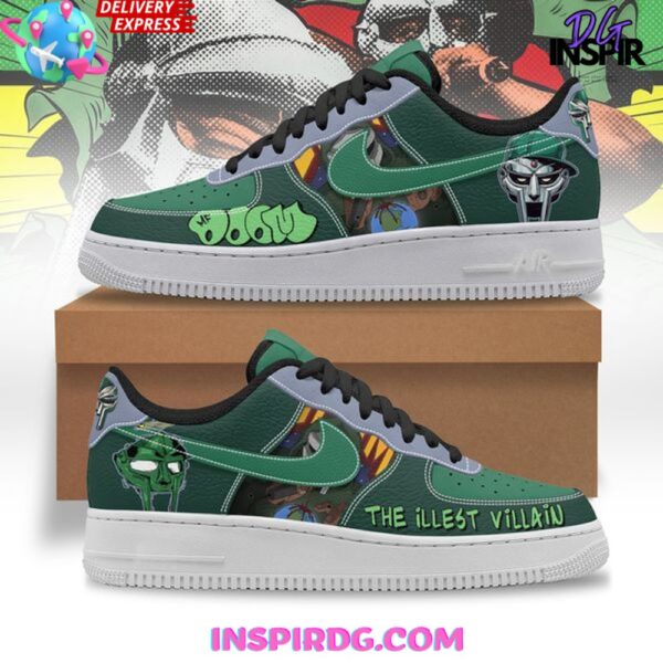 Tubopro MF DOOM Air Low-Top Sneakers Shoes For Men And Women
