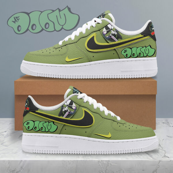 Tubopro MF Doom Air Low-Top Sneakers Shoes For Men And Women