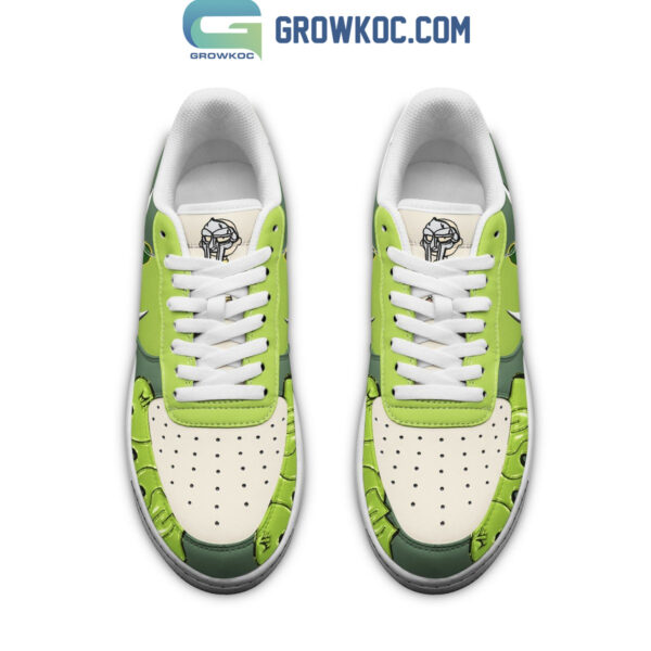 Tubopro MF DOOM Air Low-Top Sneakers Shoes For Men And Women - Image 2