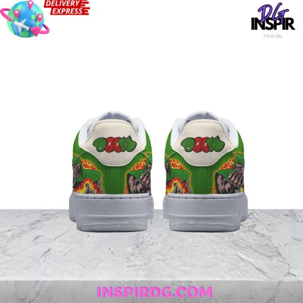 Tubopro MF DOOM Air Low-Top Sneakers Shoes For Men And Women - Image 4