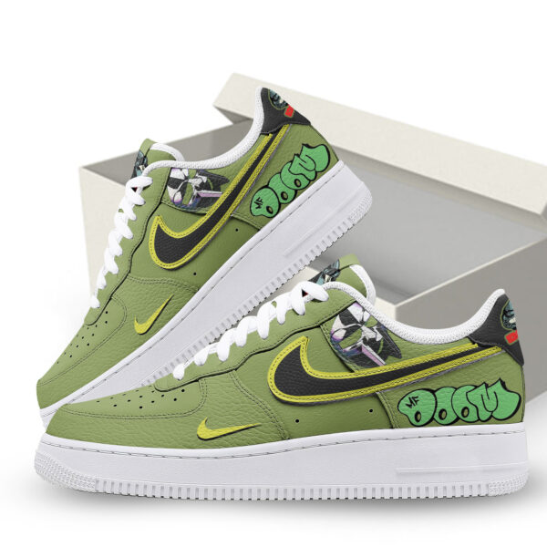Tubopro MF Doom Air Low-Top Sneakers Shoes For Men And Women - Image 3