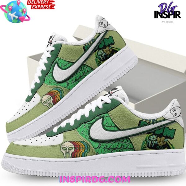 Tubopro MF DOOM Air Low-Top Sneakers Shoes For Men And Women - Image 2