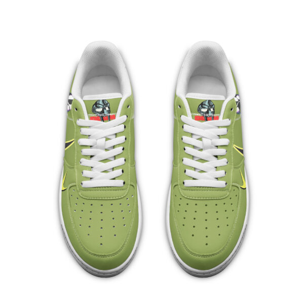 Tubopro MF Doom Air Low-Top Sneakers Shoes For Men And Women - Image 2