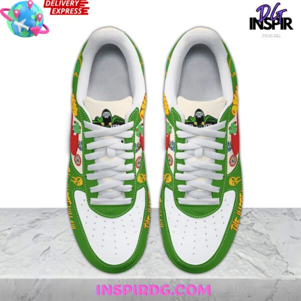 Tubopro MF DOOM Air Low-Top Sneakers Shoes For Men And Women - Image 3