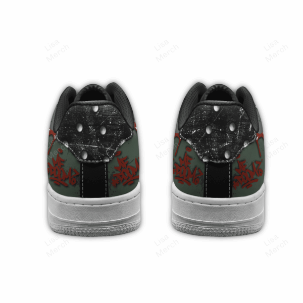 Tubopro MF Doom Air Low-Top Sneakers Shoes For Men And Women - Image 4