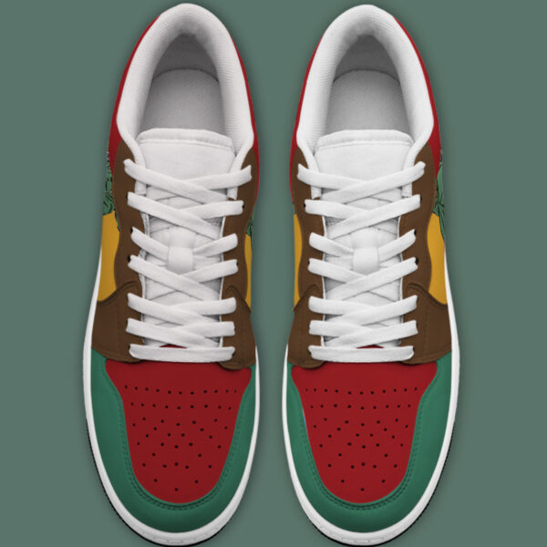 Tubopro MF Doom AJ1 High Sneakers Shoes For Men And Women - Image 2