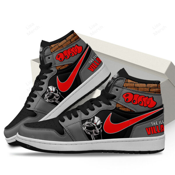 Tubopro MF Doom AJ1 High Sneakers Shoes For Men And Women - Image 3