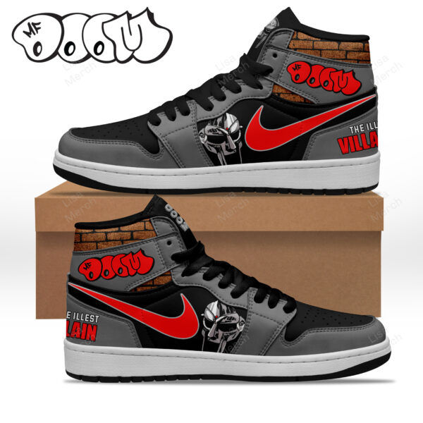 Tubopro MF Doom AJ1 High Sneakers Shoes For Men And Women