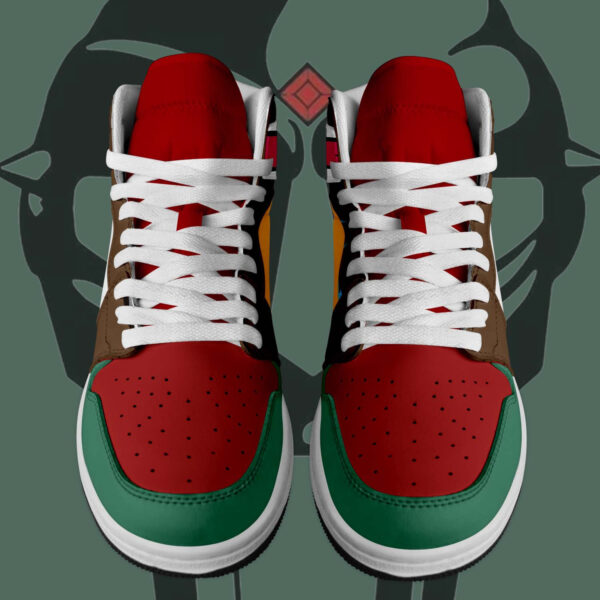 Tubopro MF Doom AJ1 High Sneakers Shoes For Men And Women - Image 2
