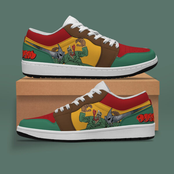 Tubopro MF Doom AJ1 High Sneakers Shoes For Men And Women