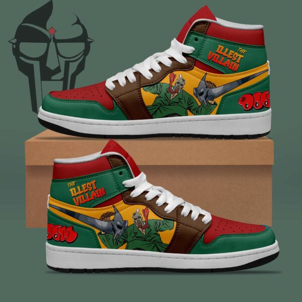 Tubopro MF Doom AJ1 High Sneakers Shoes For Men And Women