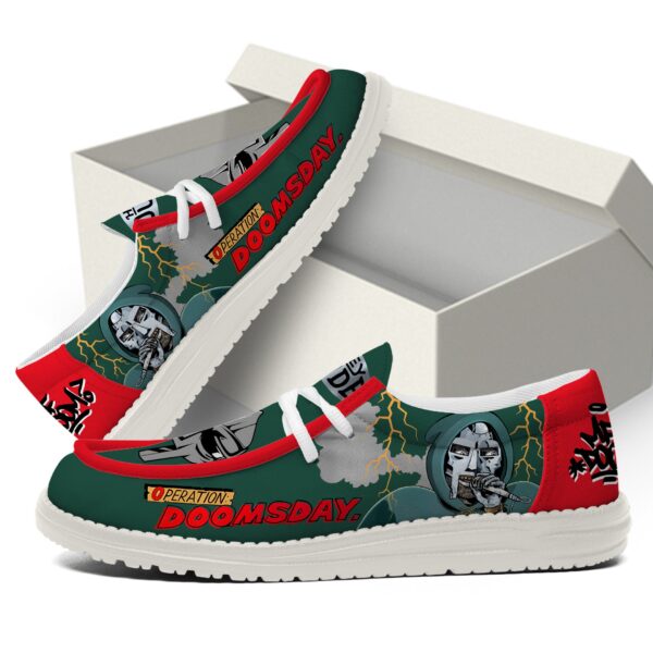 Tubopro MF Doom Personalized Hey Dude Shoes For Men And Women - Image 3