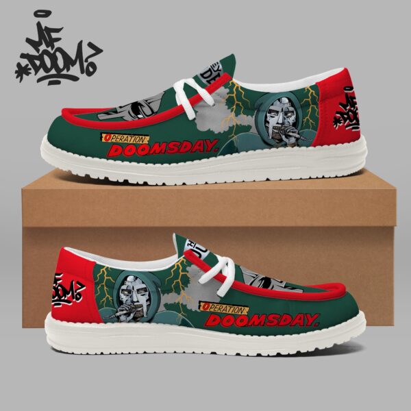 Tubopro MF Doom Personalized Hey Dude Shoes For Men And Women