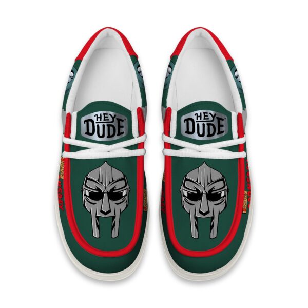 Tubopro MF Doom Personalized Hey Dude Shoes For Men And Women - Image 2