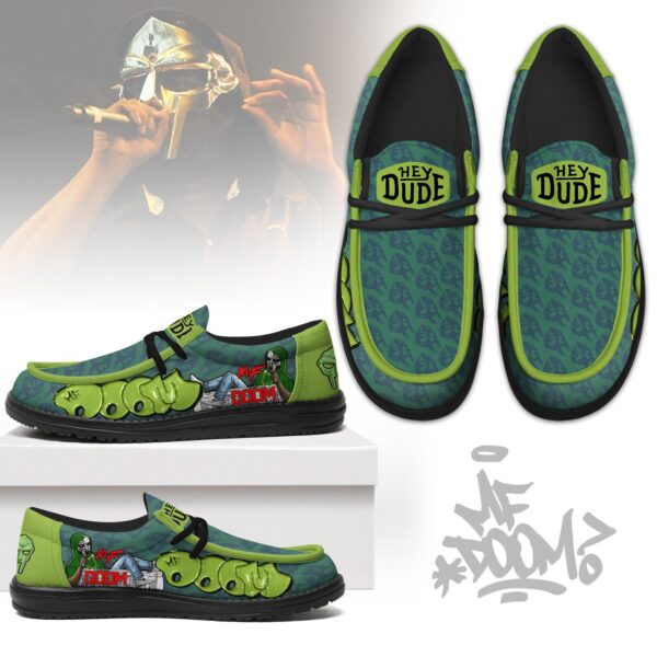 Tubopro MF Doom  Custom Name Hey Dude - Image 2