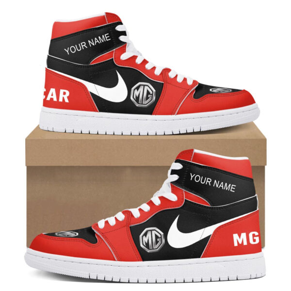 Tubopro MG Automobile AJ1 High Sneakers Shoes For Men And Women - Image 2