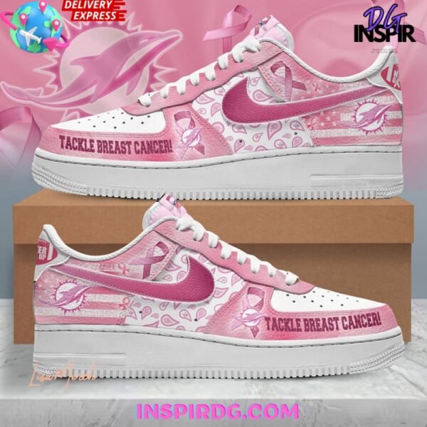 Tubopro Miami Dolphins Air Low-Top Sneakers Shoes For Men And Women